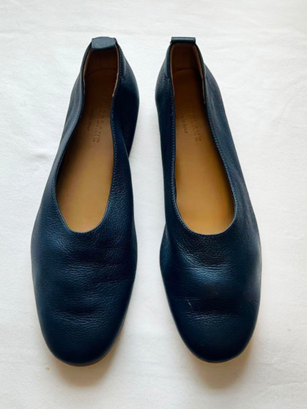 EVERLANE Women's The Day Glove Shoe - Navy - Size 8.5 - NWOT